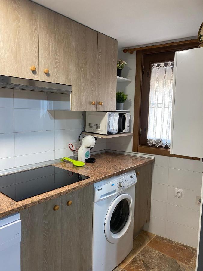 Mikaela Planta Baja-Con Patio Apartment El Burgo De Osma Ngoại thất bức ảnh