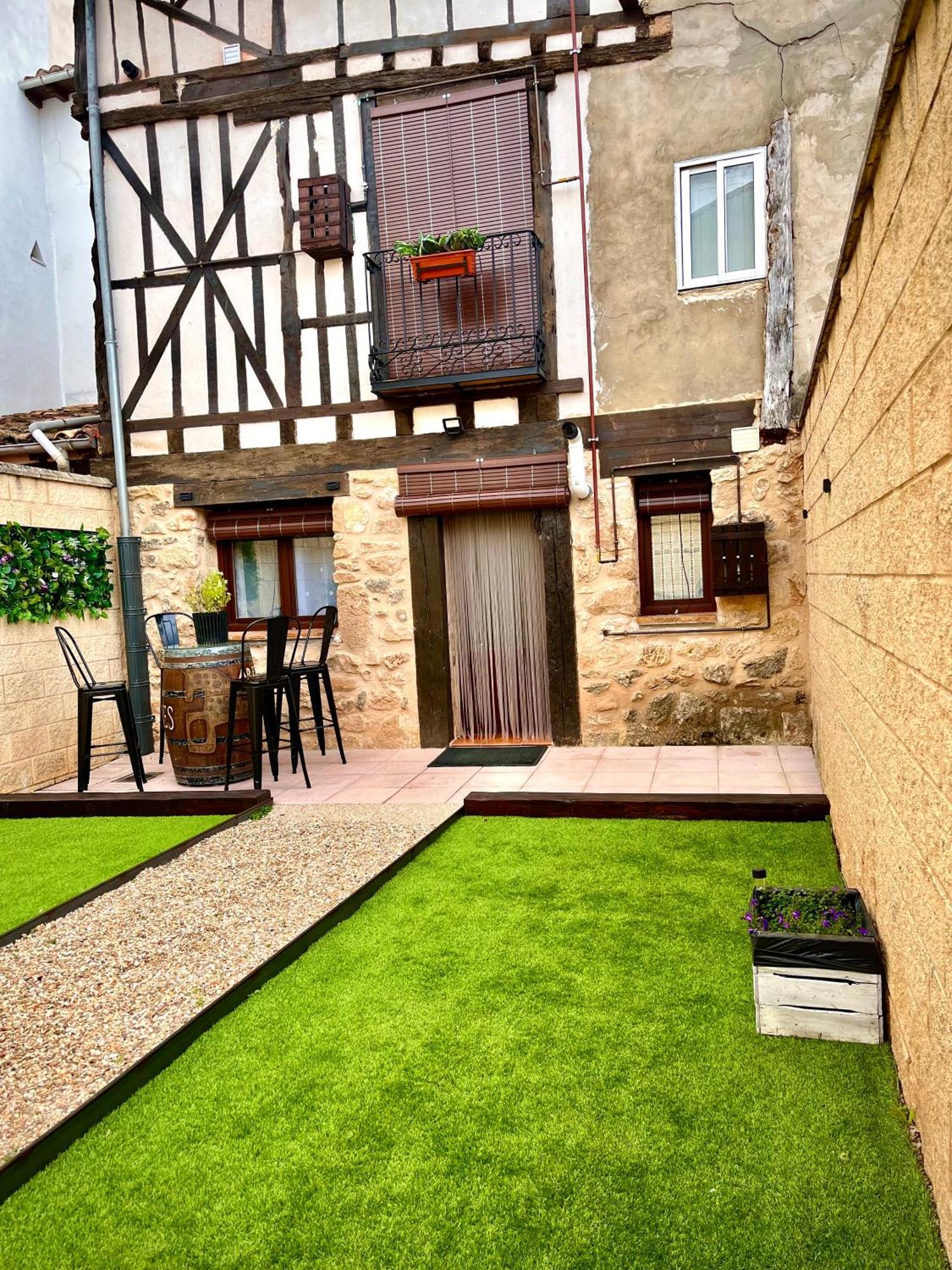 Mikaela Planta Baja-Con Patio Apartment El Burgo De Osma Ngoại thất bức ảnh