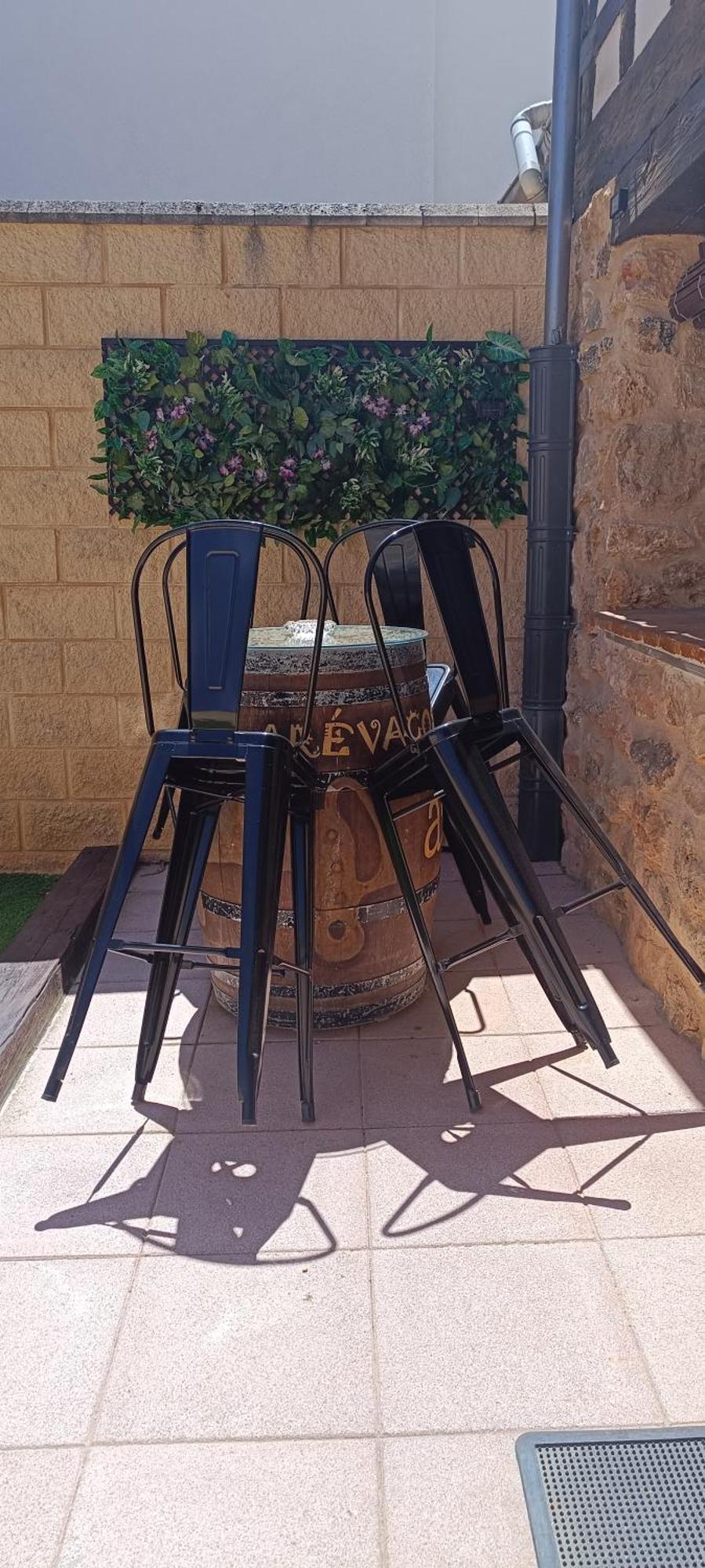 Mikaela Planta Baja-Con Patio Apartment El Burgo De Osma Phòng bức ảnh