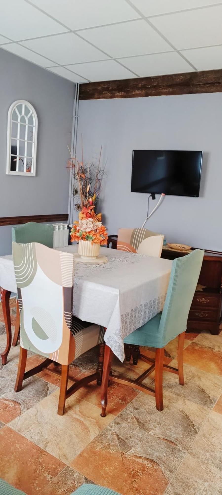 Mikaela Planta Baja-Con Patio Apartment El Burgo De Osma Phòng bức ảnh